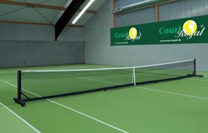 Filet de Tennis System Court Royal II Tournament blanc ou noir