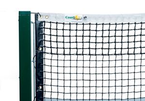 Filet de Tennis Court Royal TN 90 noir ou vert