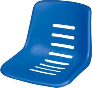 Coque de siège pour chaise d'arbitre ROYAL (série de production à partir de 2007) – Montage enfichable