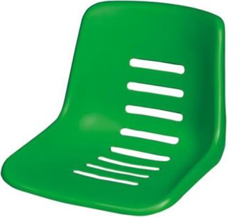 Coque de siège pour chaise d'arbitre ROYAL (série de production à partir de 2007) – Montage enfichable