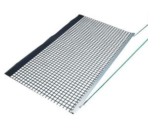 Filet de traînage en aluminium - PVC simple
