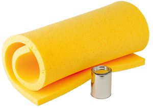 Éponge de remplacement pour rouleau absorbant universel (avec adhésif)