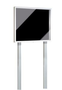 Paire de supports 80x80
