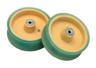 Roues d'éjection - 15,3 cm