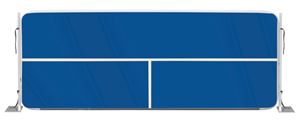 Mur de tennis aérien - différentes tailles