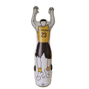 Mannequin de basket gonflable