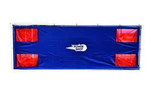 Feuille de cible pour but de football 6 x 2,1 m
