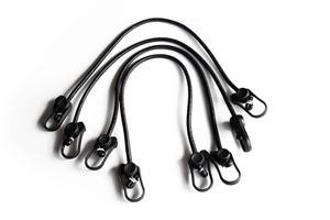 Lot de 4 tendeurs de filet élastiques