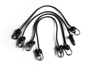 Lot de 4 tendeurs de filet élastiques