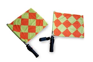 Paire de drapeaux électroniques pour arbitres