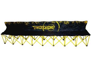 Banc pliable pour huit personnes
