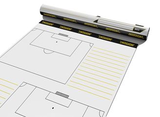 Lot de 20 fiches tactiques de football avec pochette