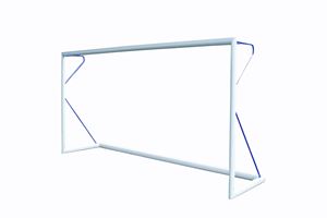 Mini-but aluminium 3 x 2 m PRO - Bleu