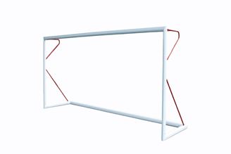 Mini-but aluminium 3 x 2 m PRO - Rouge