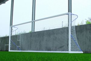 But de football transportable Pro à 8 - Bleu