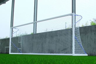 But de football transportable Pro à 8 - Bleu