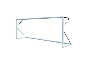 But de football 6 x 2,1m - 80mm aluminium