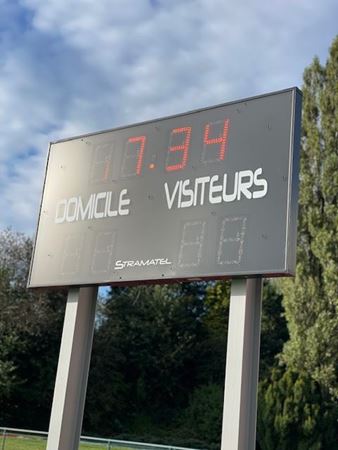 Image de la catégorie Panneaux d’affichage électronique