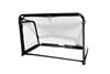 Mini but de football pliable - blanc