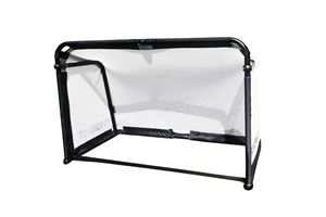 Mini but de football pliable - blanc