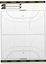Lot de 20 fiches tactiques de handball et sac