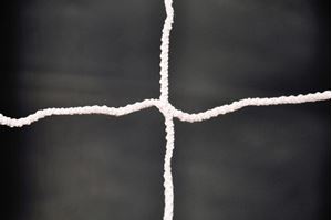 Filet amortisseur pour handball et beach handball 4 mm - Blanc