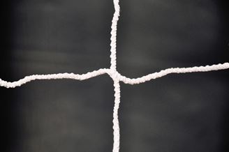 Filet amortisseur pour handball et beach handball 4 mm - Blanc