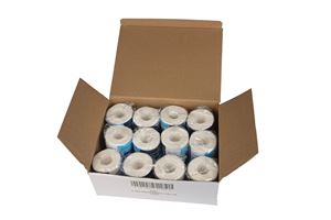 Bande élastique adhésive 5 cm x 4,5 m paquet de 12