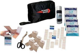 Trousse de premiers secours : Powercare ESSENTIALS (garni)