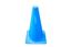 Lot de 4 cônes de délimitation 30 cm - bleu