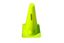 Lot de 4 cônes de délimitation 30 cm - jaune