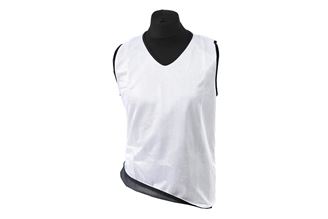 Bavoir Réversible Noir/Blanc XL