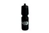 Bouteille d'eau POWERSHOT® noire avec bouchon rouge