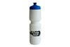 Bidon blanc de 750 ml avec bouchon bleu