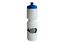 Bidon blanc de 750 ml avec bouchon bleu