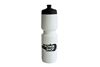 Bidon blanc de 750 ml avec bouchon noir