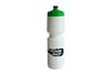 Bidon blanc de 750 ml avec bouchon vert