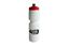 Bidon blanc de 750 ml avec bouchon rouge
