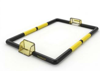 Balisage de terrain gonflable avec buts – 30 m x 20 m