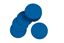 Lot de 24 marqueurs disques - Bleu