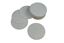 Lot de 24 marqueurs disques - Blanc