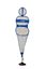Kit de 5 Muraux Soccer - bleu et blanc + poteau