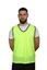 Bavoir pleine maille M/L - Jaune