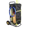 Ballon de football POWERCART® Noir/Jaune