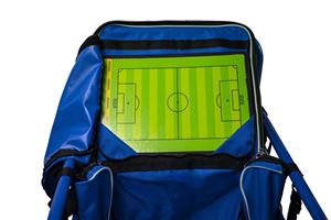 Ballon de football POWERCART® Bleu/Blanc