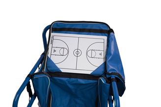 Ballon de basket POWERCART® Bleu/Blanc