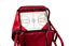 Ballon de basket POWERCART® Rouge/Blanc