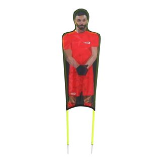 Lot de 3 mannequins flexibles imprimés - Rouge