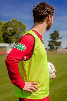 Bib d'Entraînement Junior - Jaune