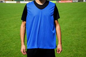 Bib d'entraînement XL - Bleu